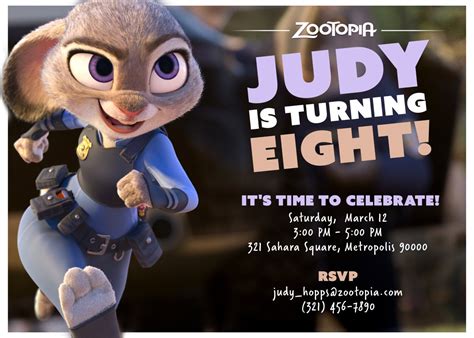 judy hopps birthday